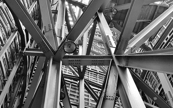 Steel framework