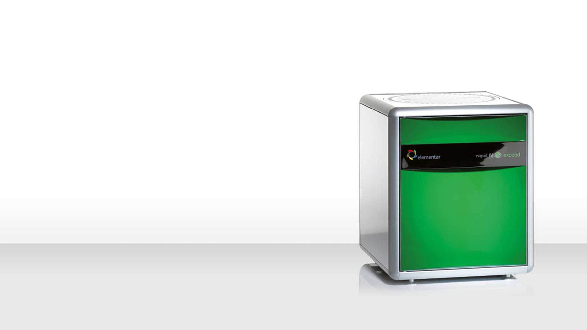 Nitrogen and protein analyzer rapid N exceed