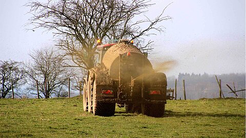 Application of sewage sludge