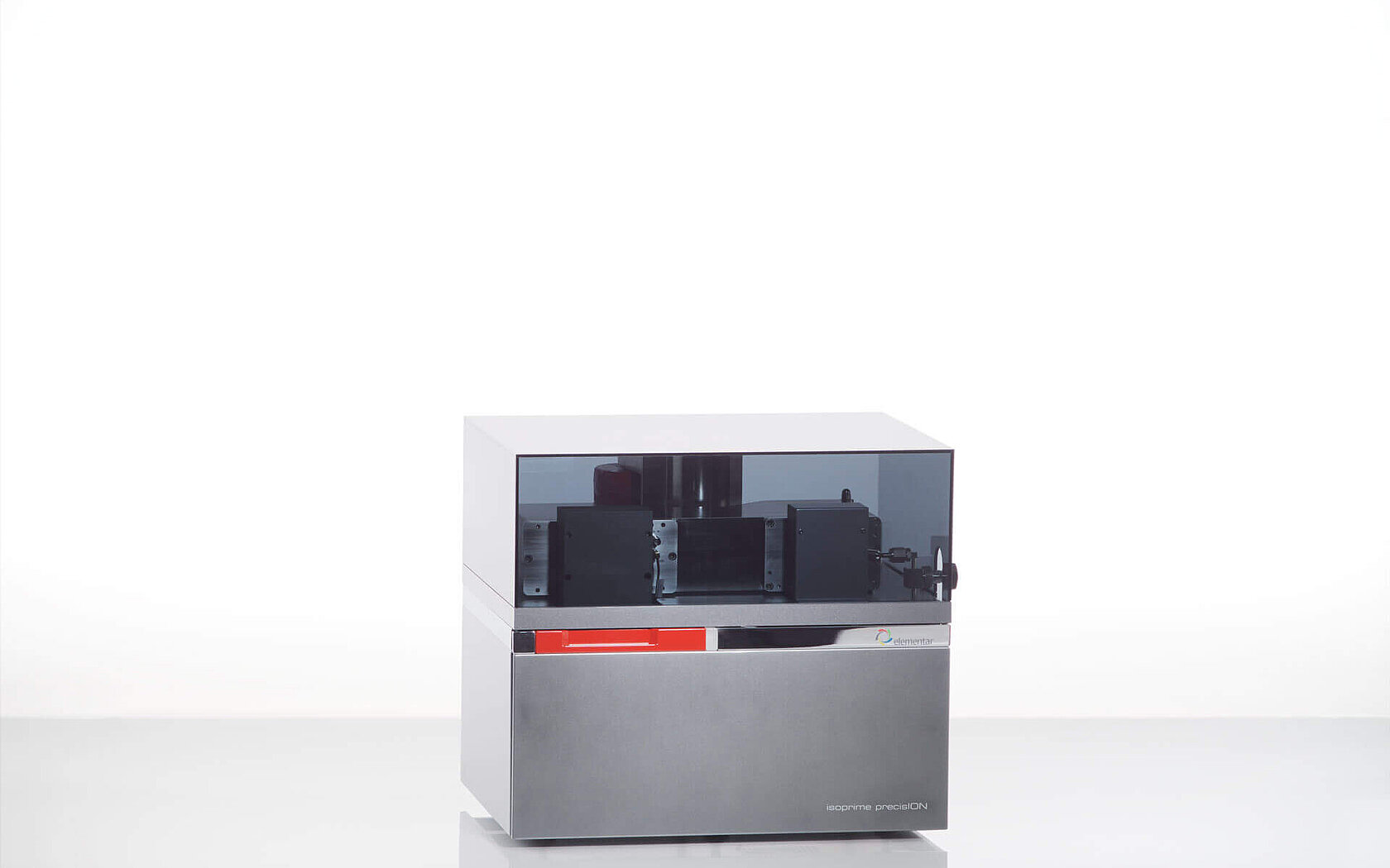 Isotope ratio mass spectrometer isoprime precisION
