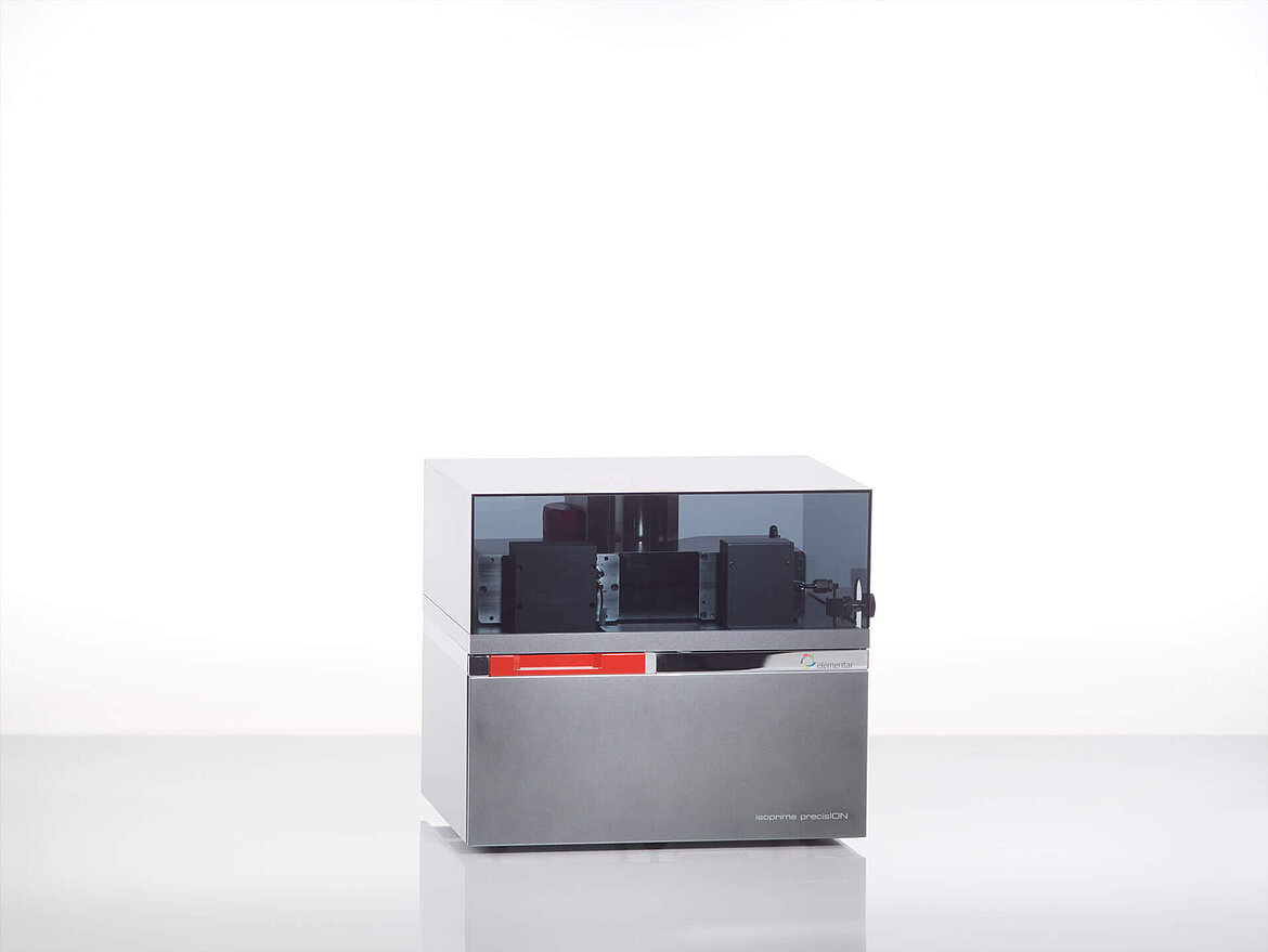 Isotope ratio mass spectrometer isoprime precisION