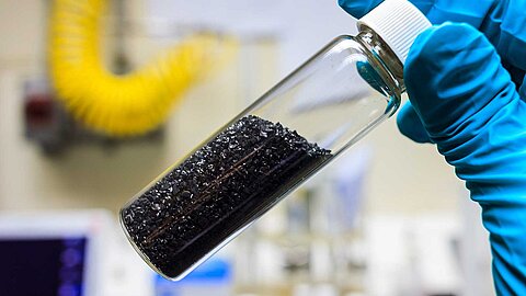 Biochar sample