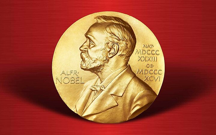 Nobel prize medal