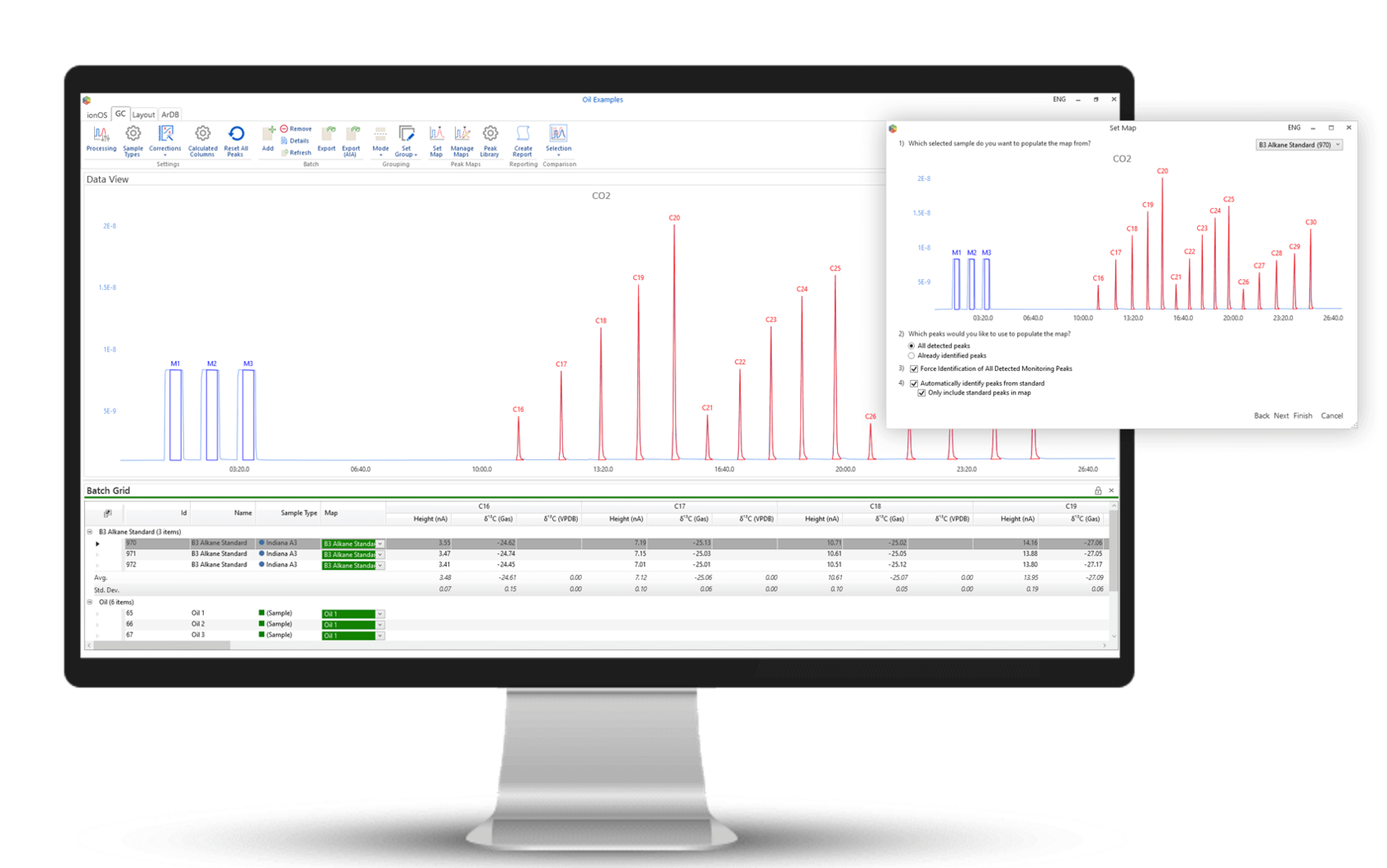 Automatic Standard Compound Identification