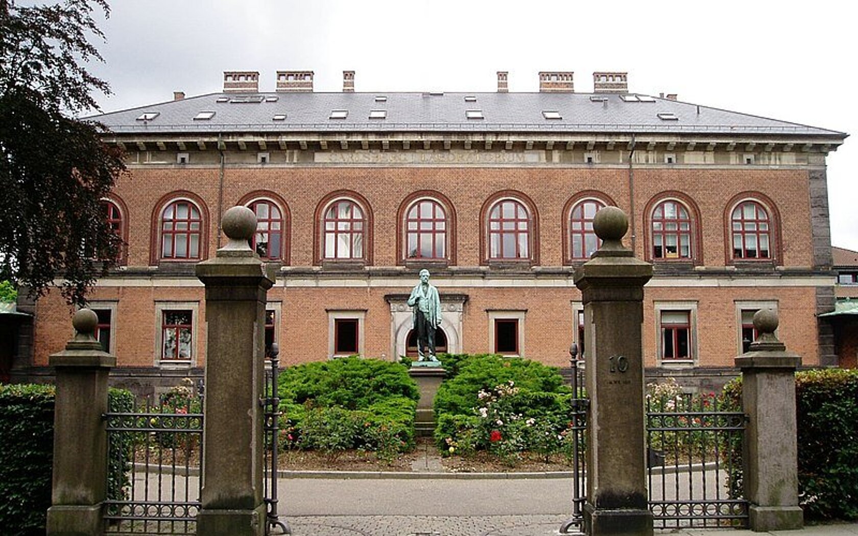 Carlsberg laboratory in Copenhagen, Denmark