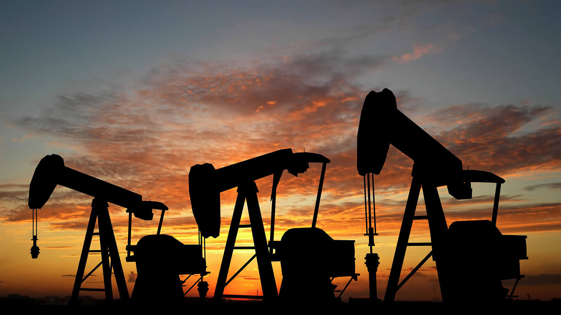 Drilling rigs for oil exploration