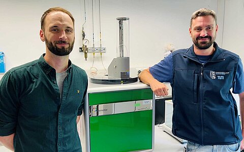 Dr. Florian Lehnhardt and Steffen Pfeil