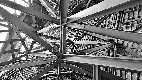 Steel framework