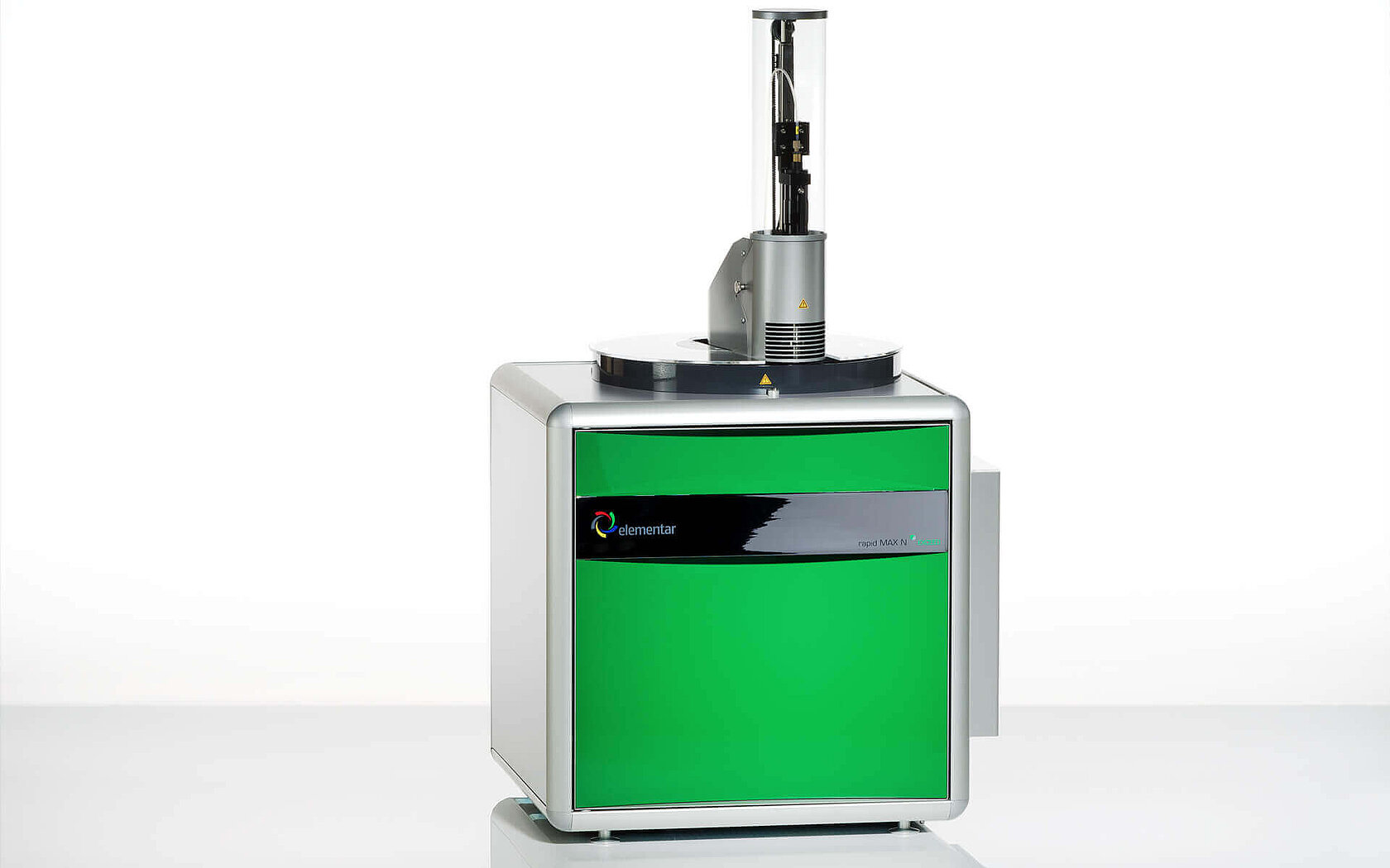 Nitrogen and protein analyzer rapid MAX N exceed