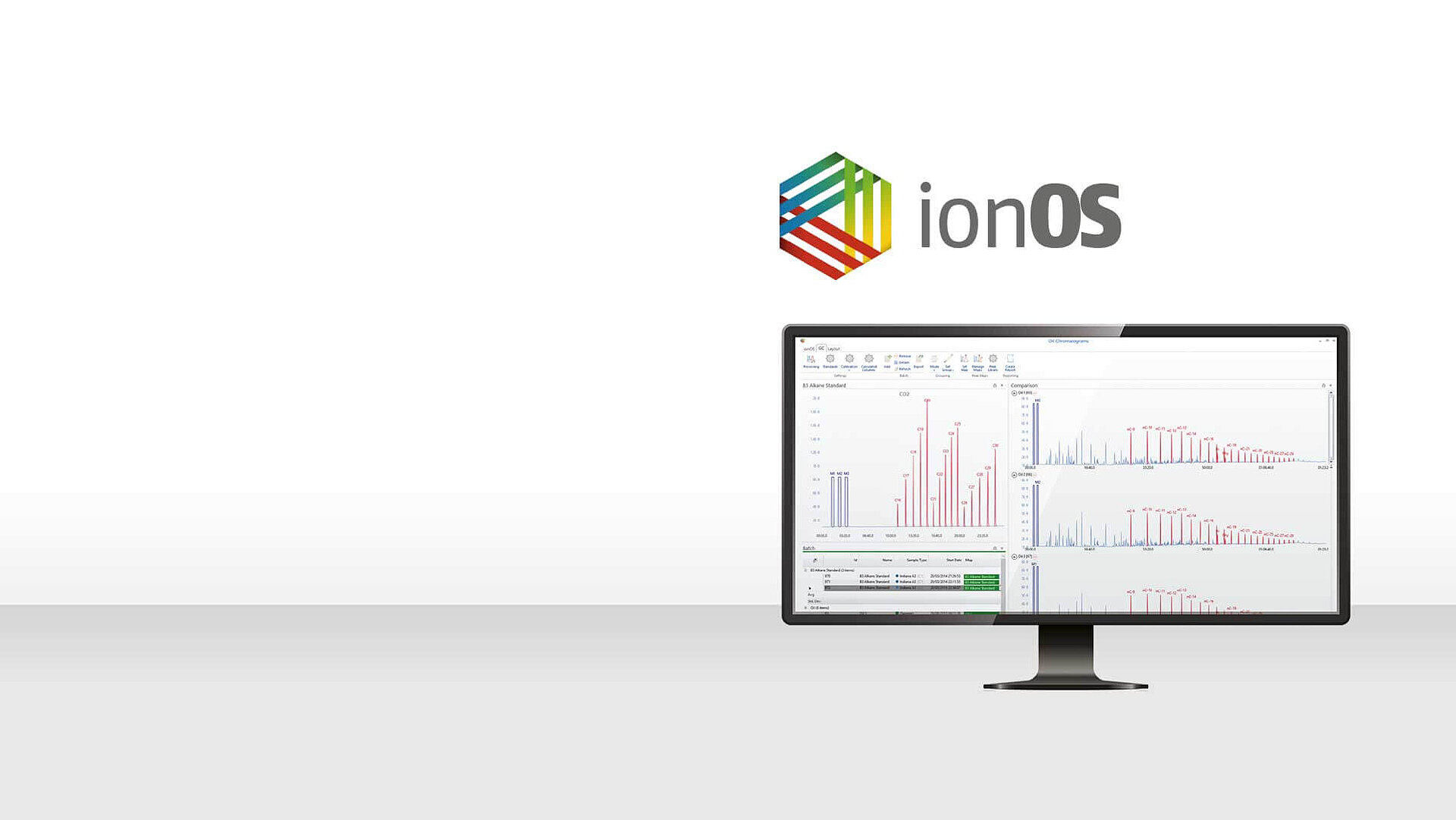 Isotope ratio mass spectrometer software ionOS