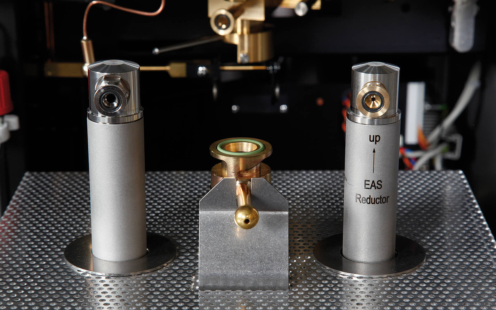EAS REGAINER and EAS REDUCTOR of the nitrogen and protein analyzer rapid N exceed