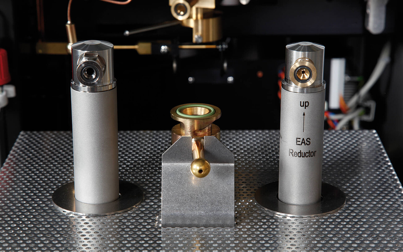 EAS REGAINER and EAS REDUCTOR of the nitrogen and protein analyzer rapid N exceed