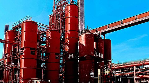 Industrial plant