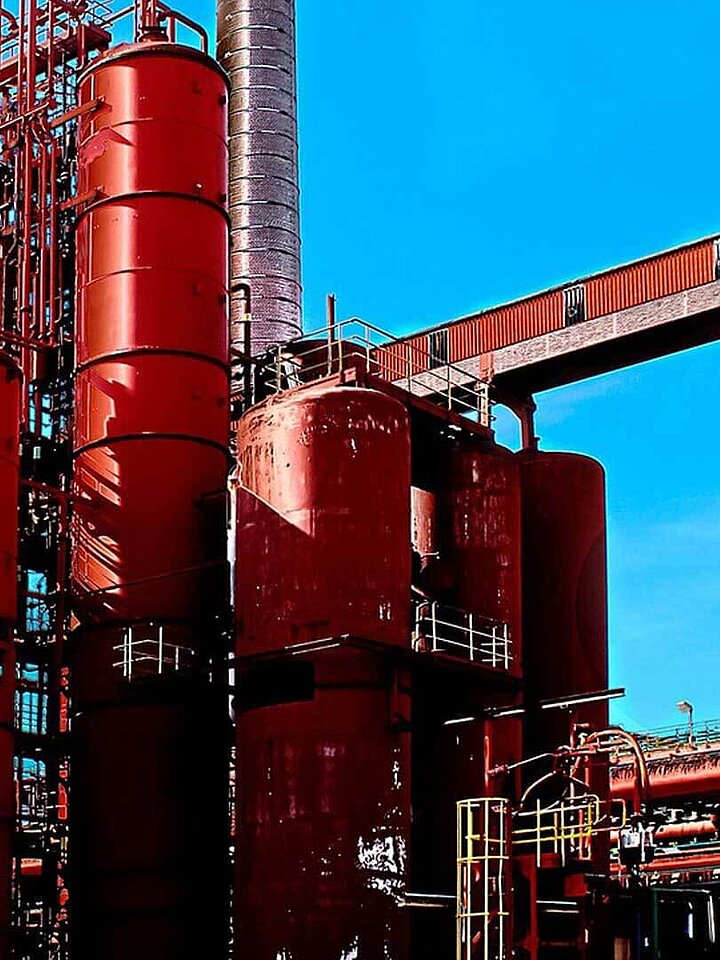 Industrial plant