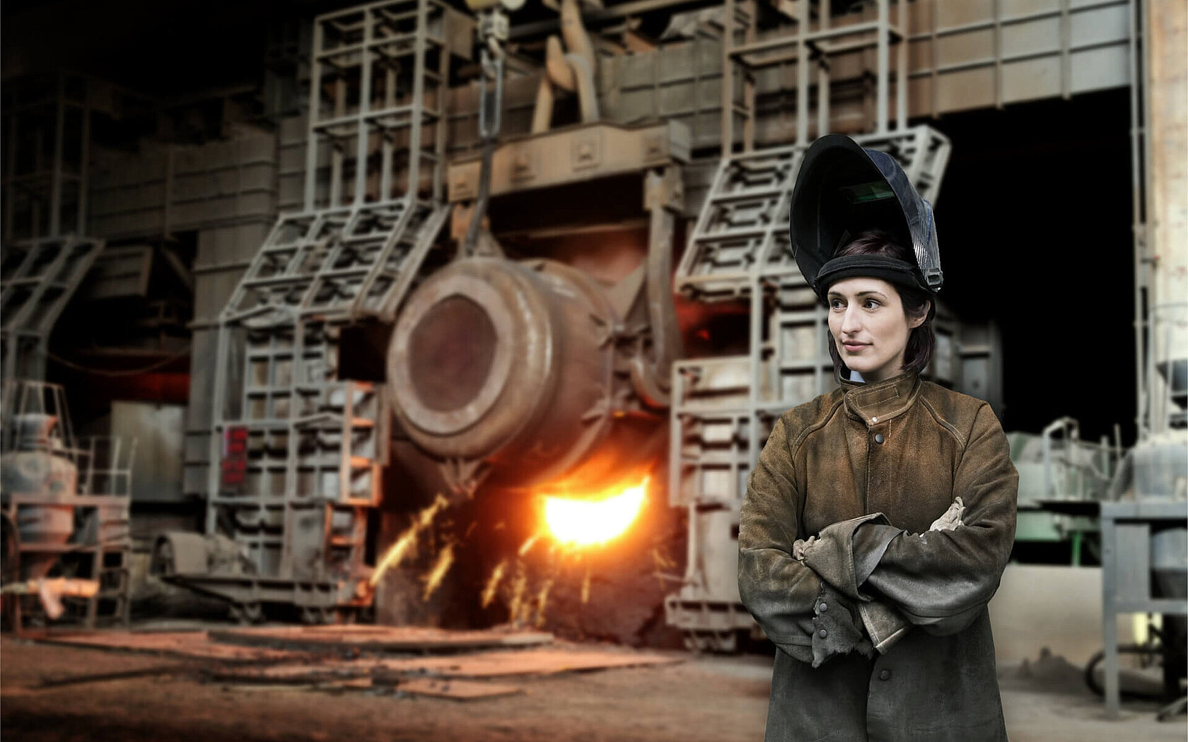 Materials analysis in the foundry