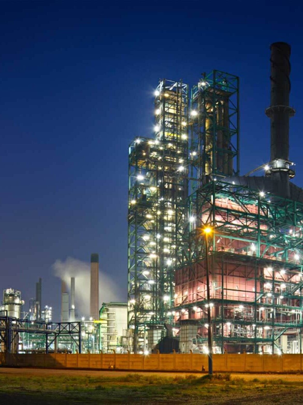Refinery plant