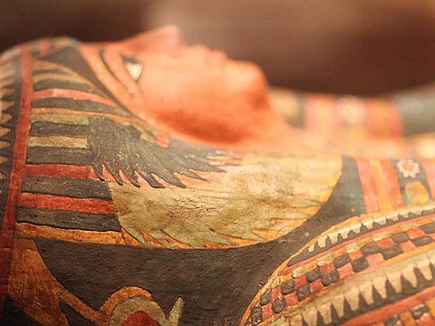 Pharao mummy