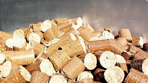 Wood pellets