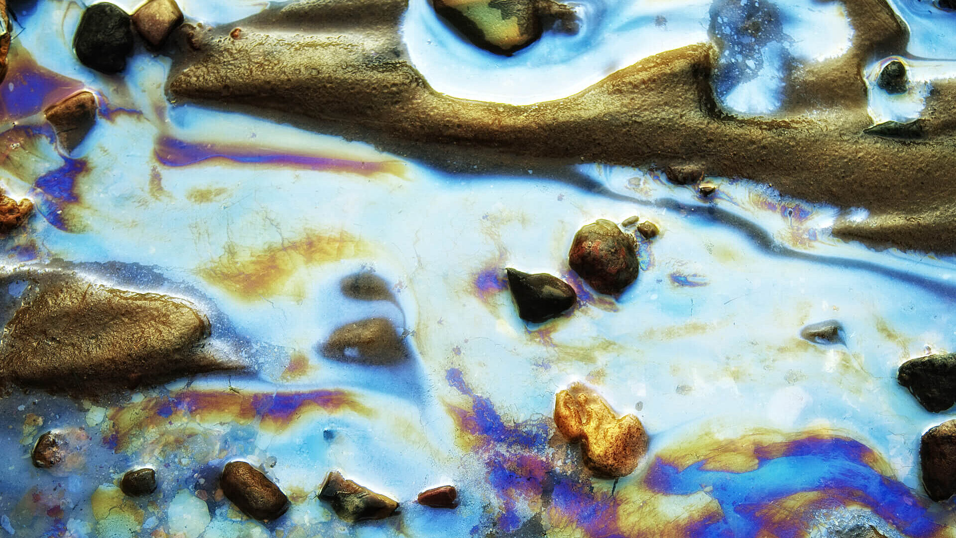Oil spill