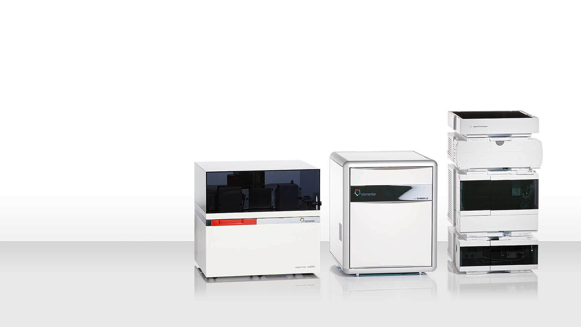 Isotope ratio mass spectrometer system BiovisION Honey