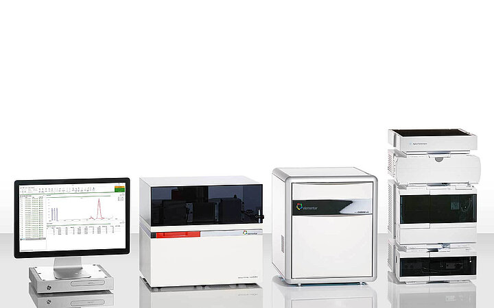 Isotope ratio mass spectrometer system BiovisION Honey