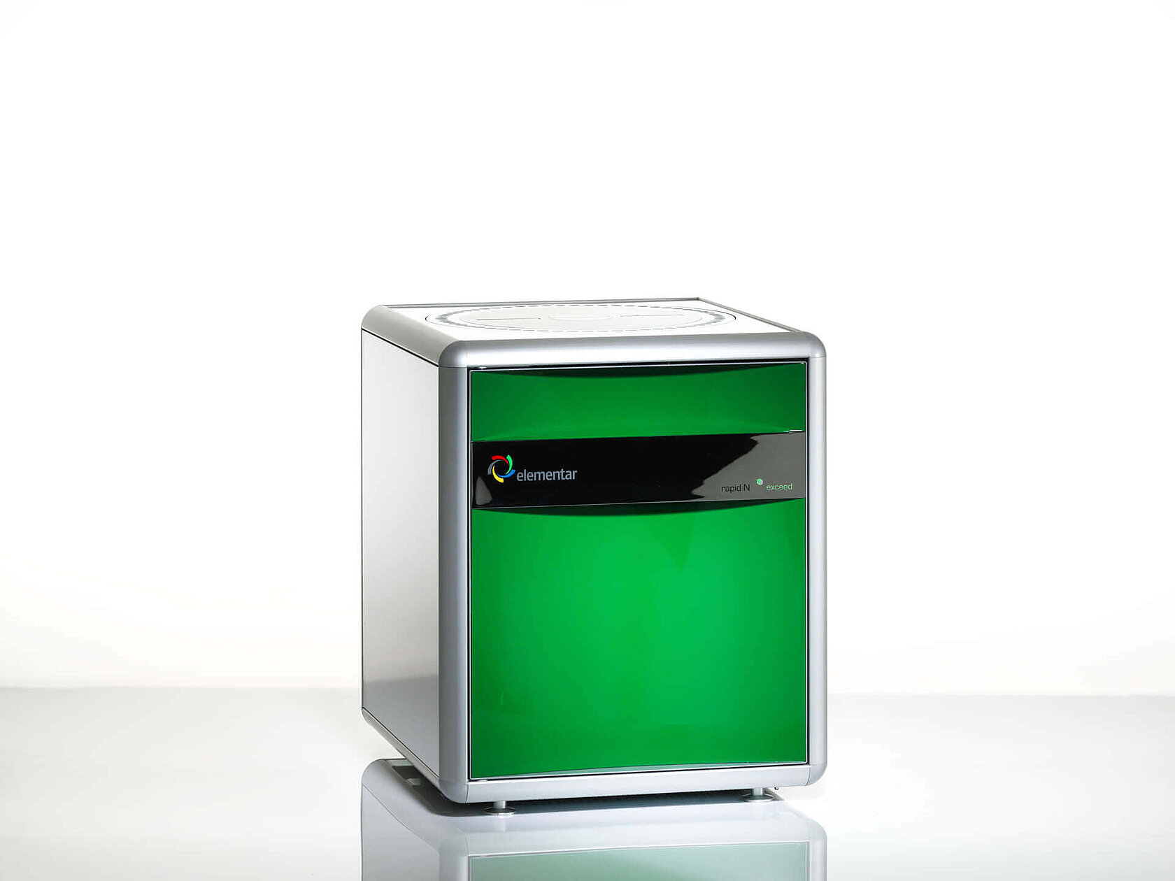 Nitrogen and protein analyzer rapid N exceed