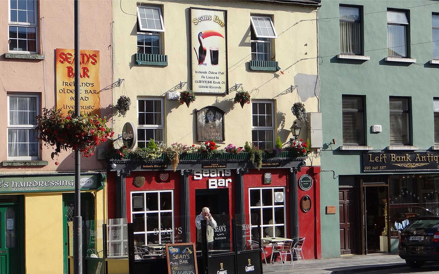Sean's Bar in Athlone, Ireland