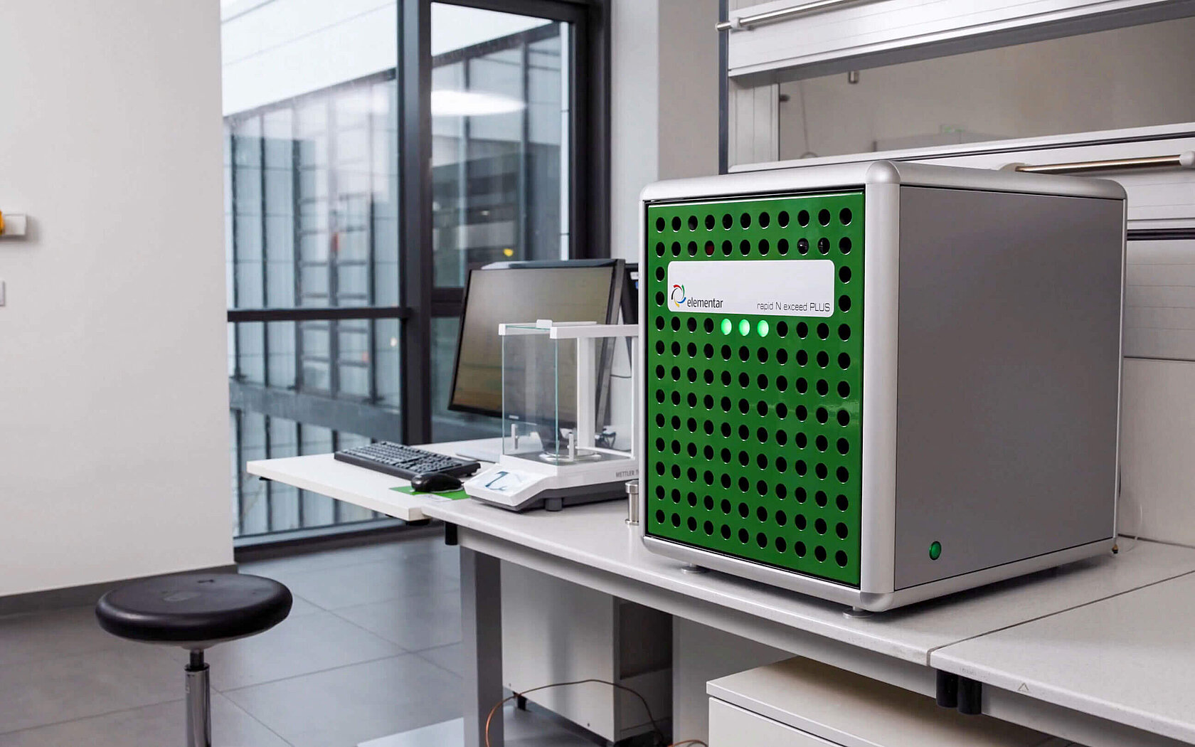 快速 N exceed® PLUS 氮和蛋白质分析仪