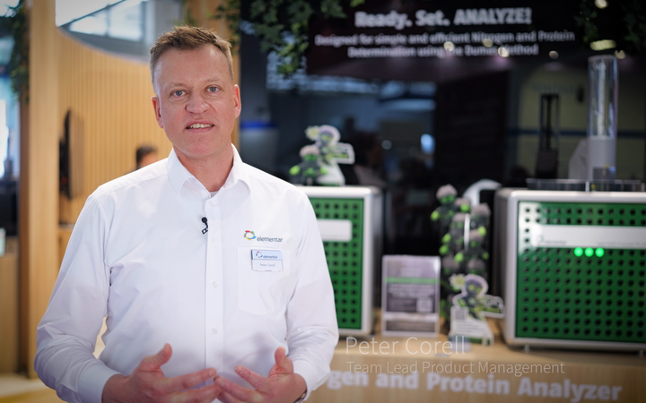 Elementar 在 analytica 2026 展会上