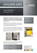 应用建议“在快速CS立方体中使用EAS WETSORBER® S”