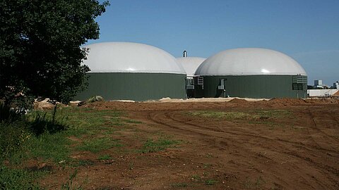 Biogas plant