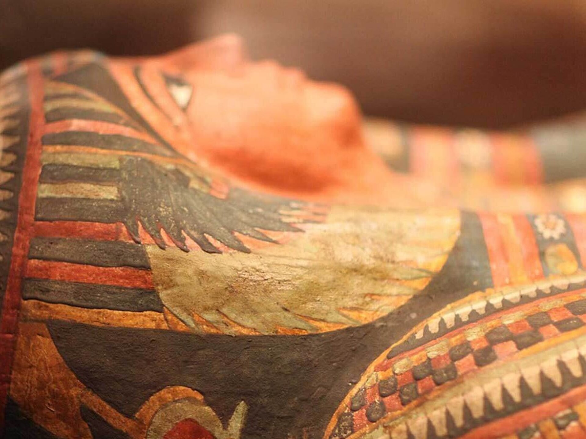 Pharao mummy