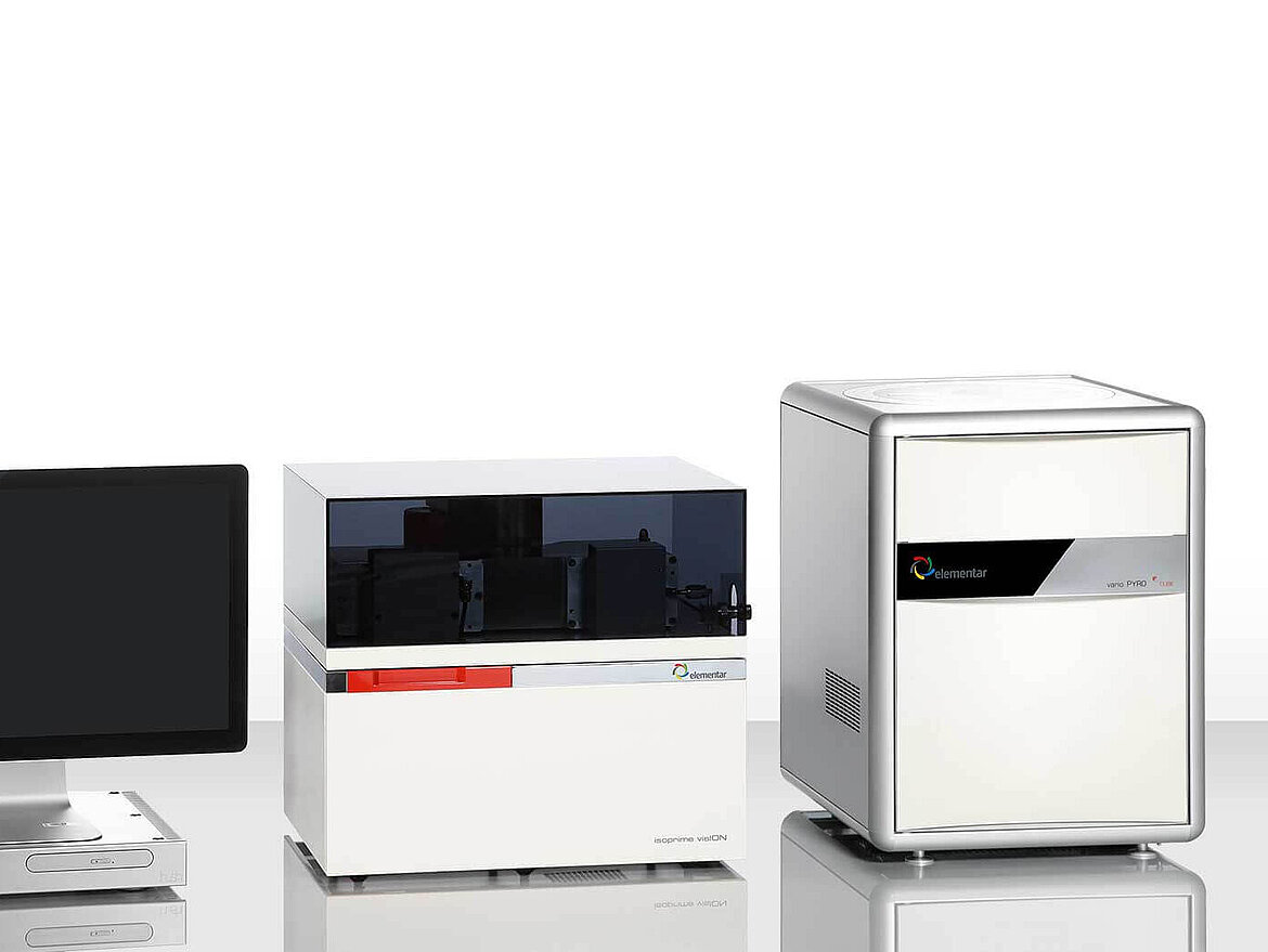 Isotope ratio mass spectrometer system GeovisION