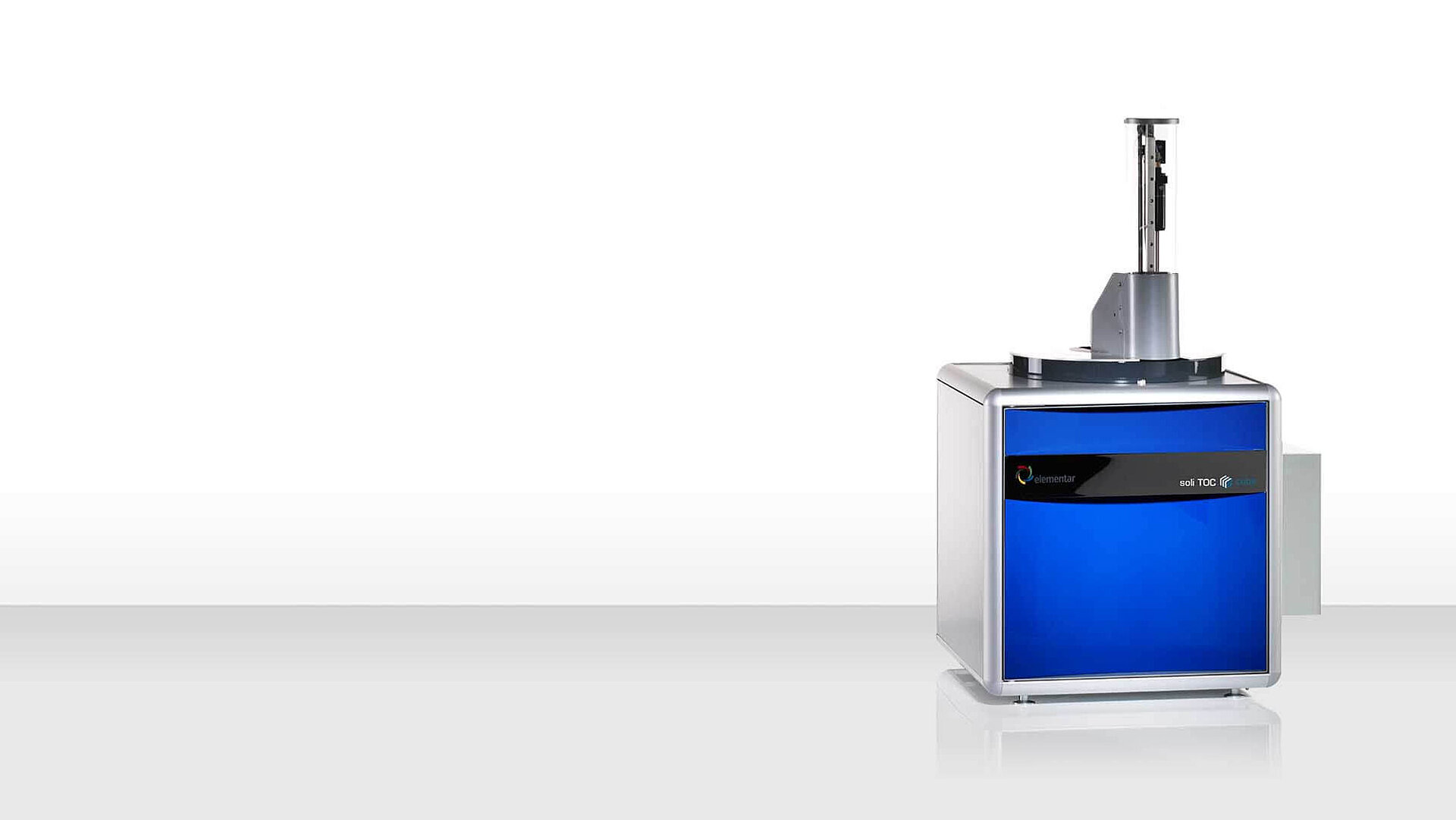 TOC, TIC and ROC analyzer soli TOC cube