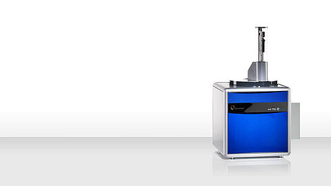 TOC, TIC and ROC analyzer soli TOC cube