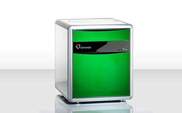 杜马斯氮分析仪rapid N cube