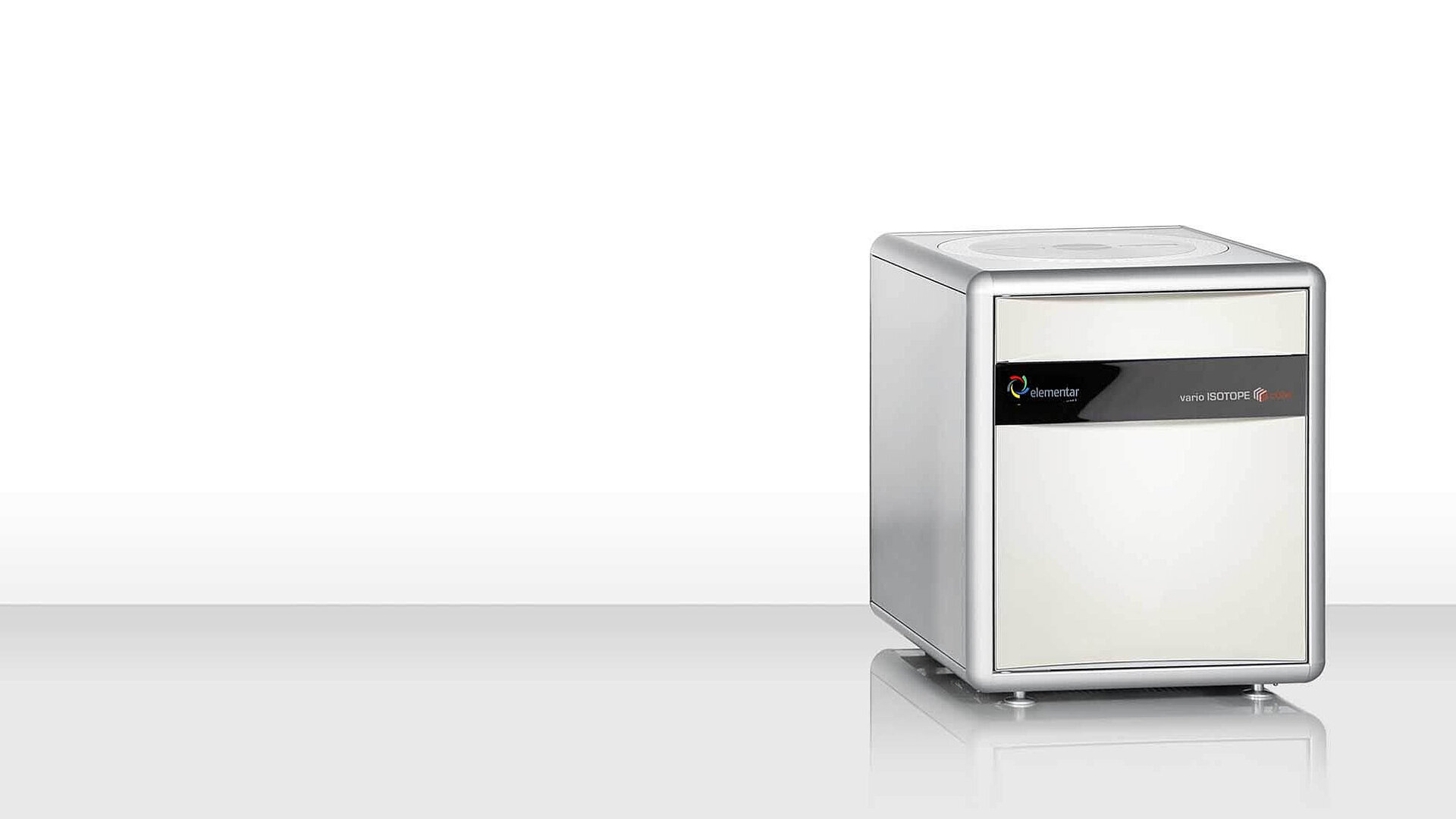 Elemental analyzer vario ISOTOPE cube for EA-IRMS
