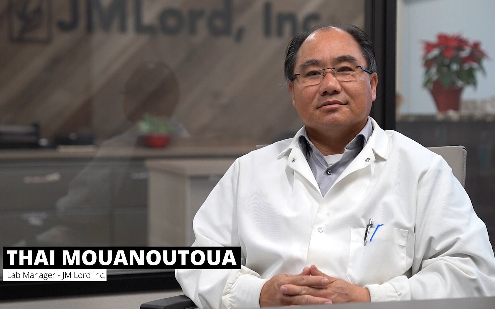 Thai Mouanoutoua, Lab Manager at JM Lord Inc.
