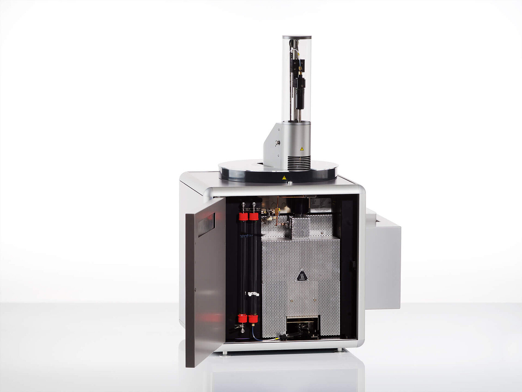 soli TOC cube with open door