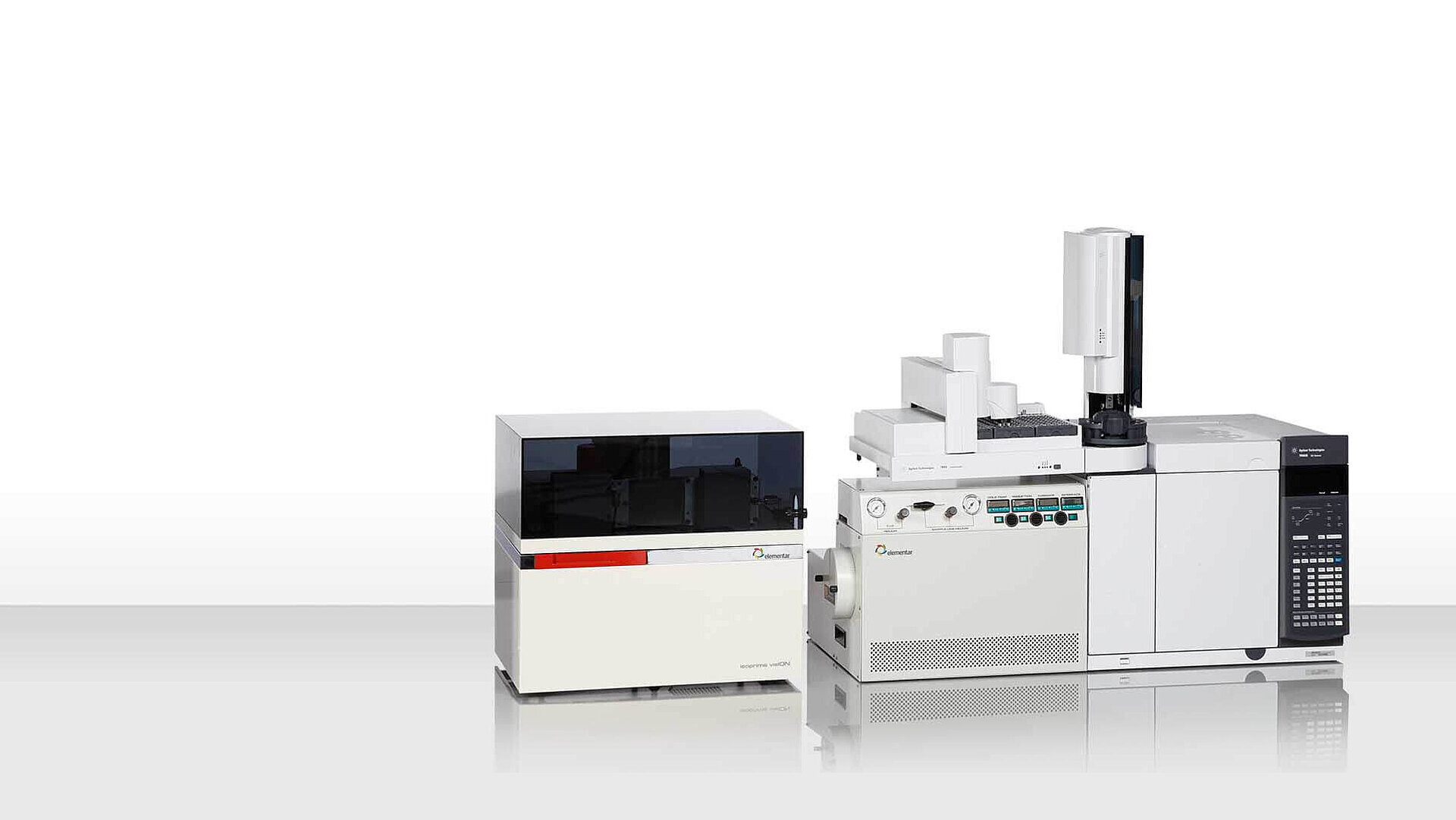 Isotope ratio mass spectrometer system AnthrovisION