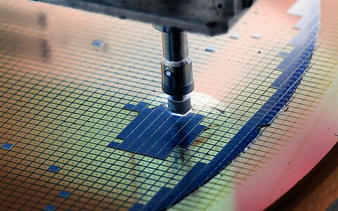 Silicon wafer