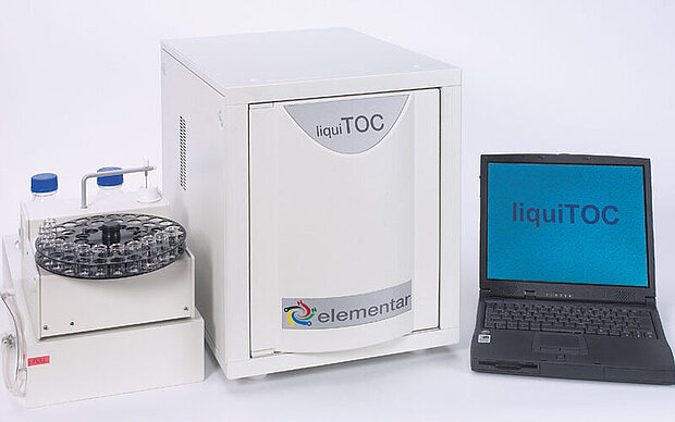 TOC分析仪liquiTOC
