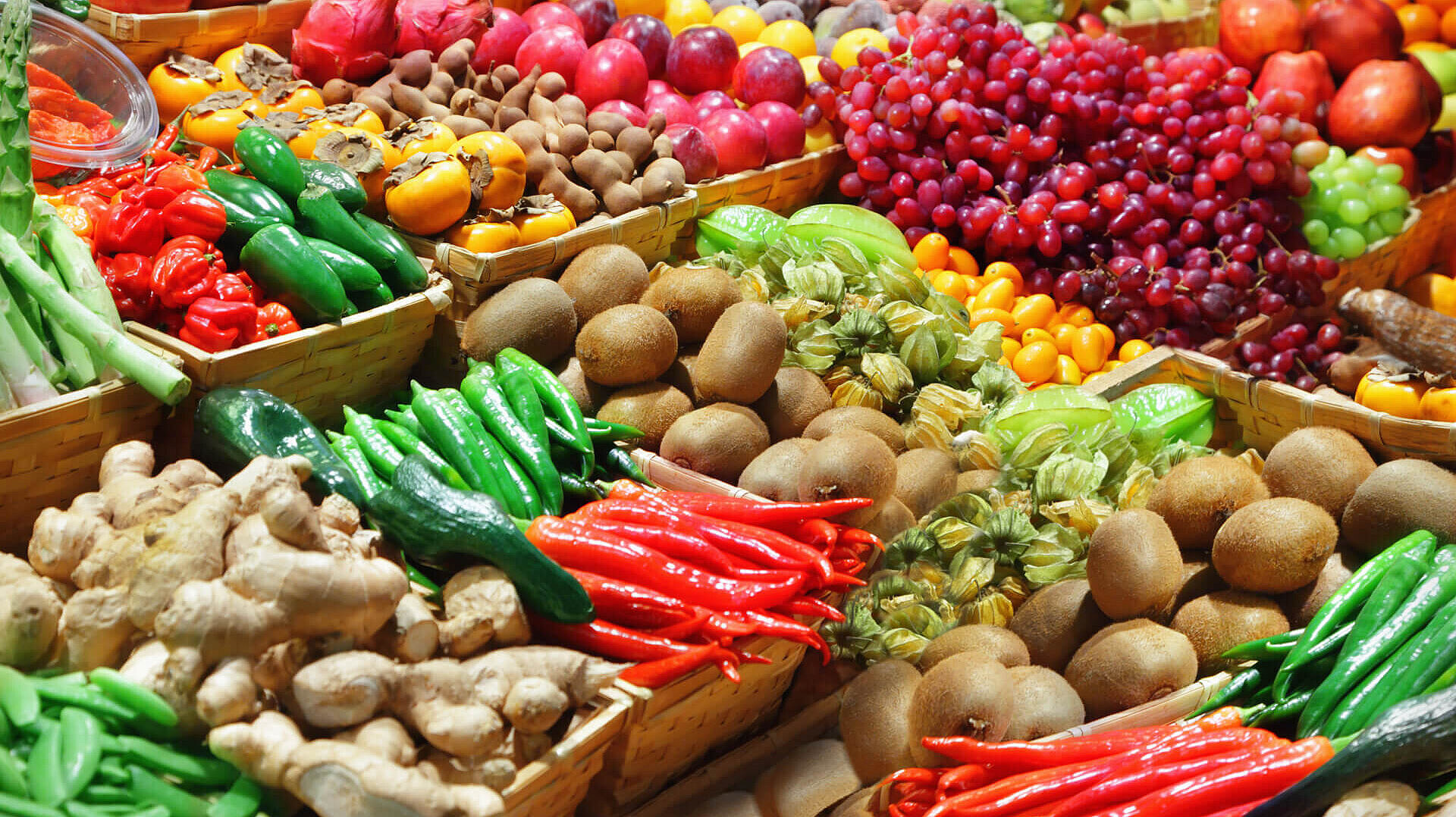 Stable isotope analysis can verify geographic origin and mode of production of fruits and vegetables
