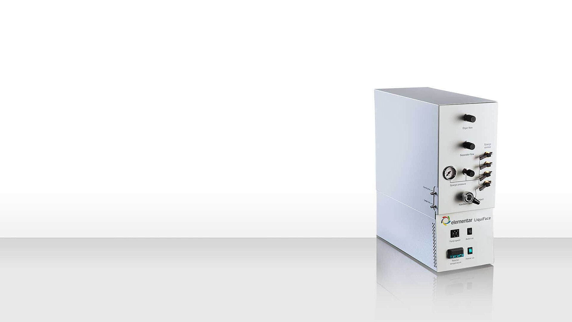 Liquid chromatograph LiquiFace