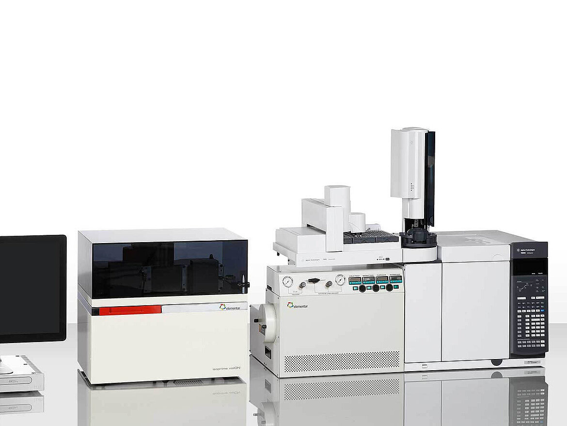 Isotope ratio mass spectrometer system AnthrovisION