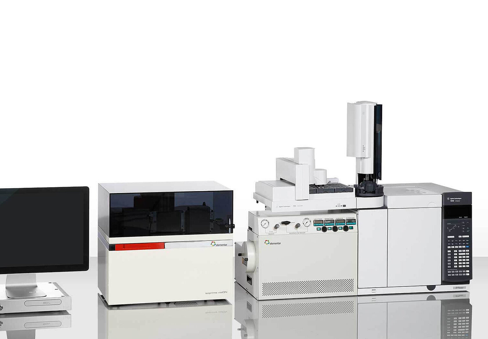 Isotope ratio mass spectrometer system AnthrovisION