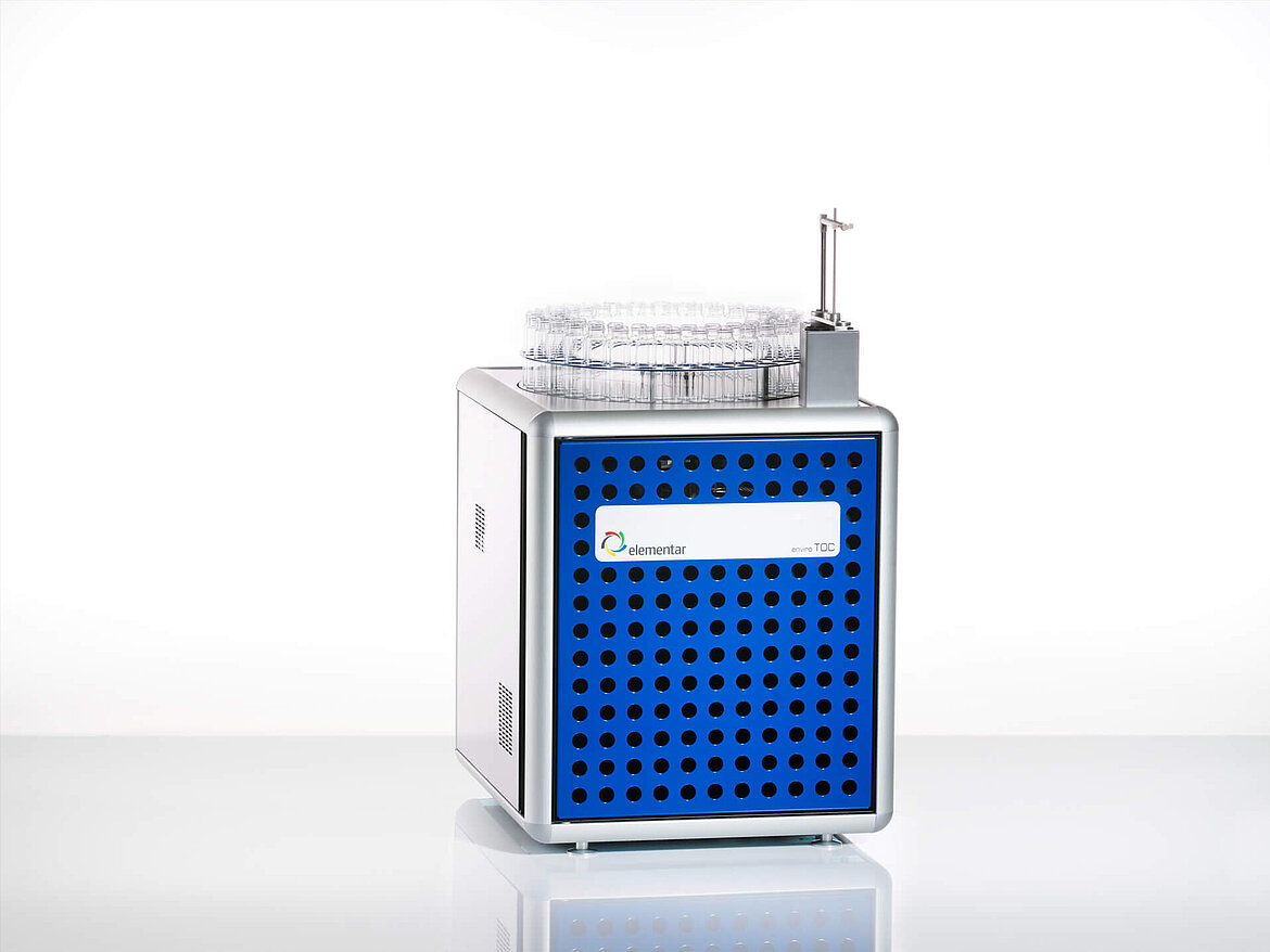 TOC analyzer enviro TOC