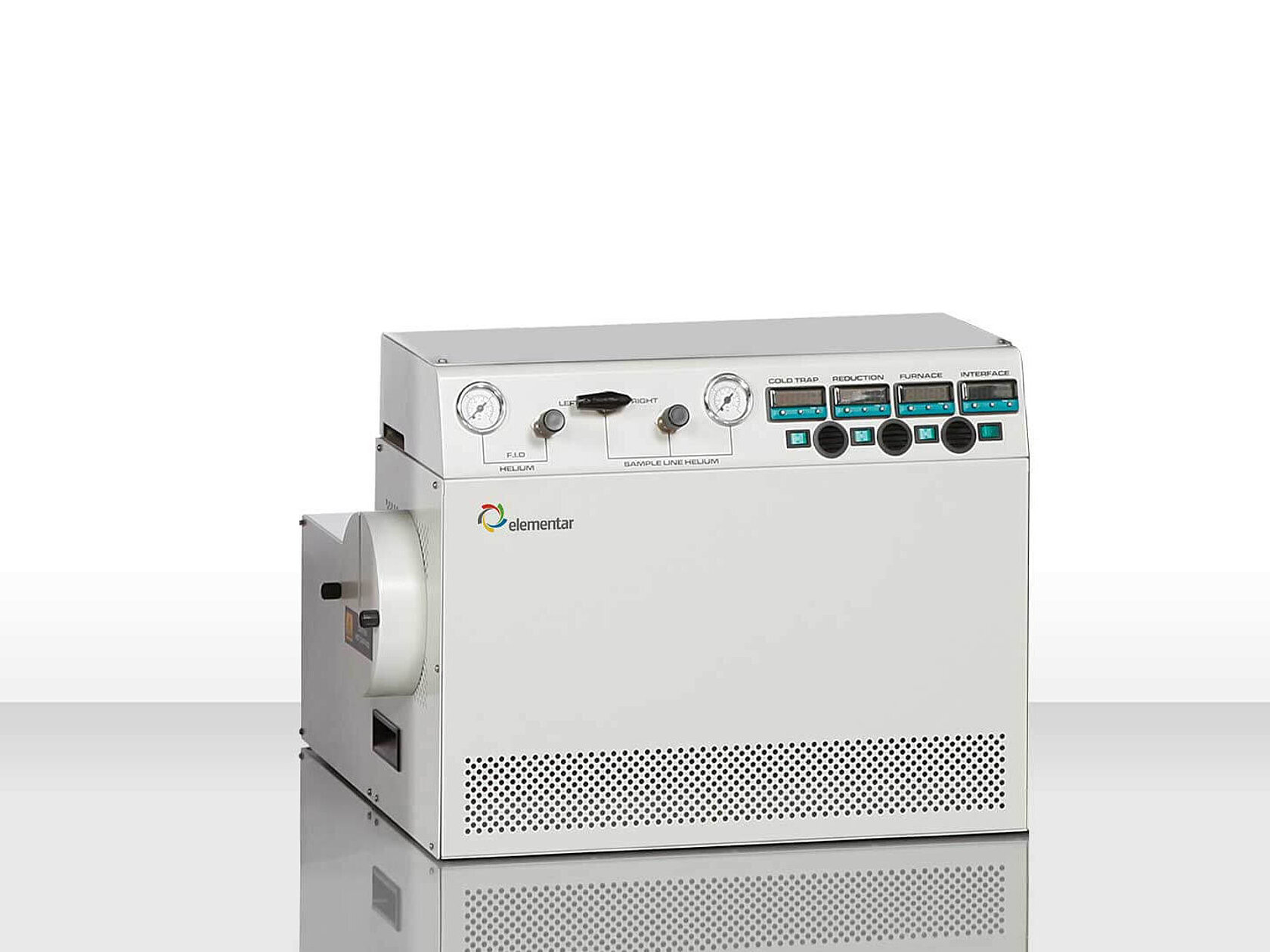 Gas chromatograph GC5 for GC-IRMS