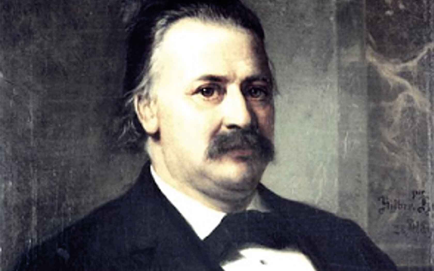 Picture of Wilhelm Carl Heraeus, founder of Heraeus in Hanau