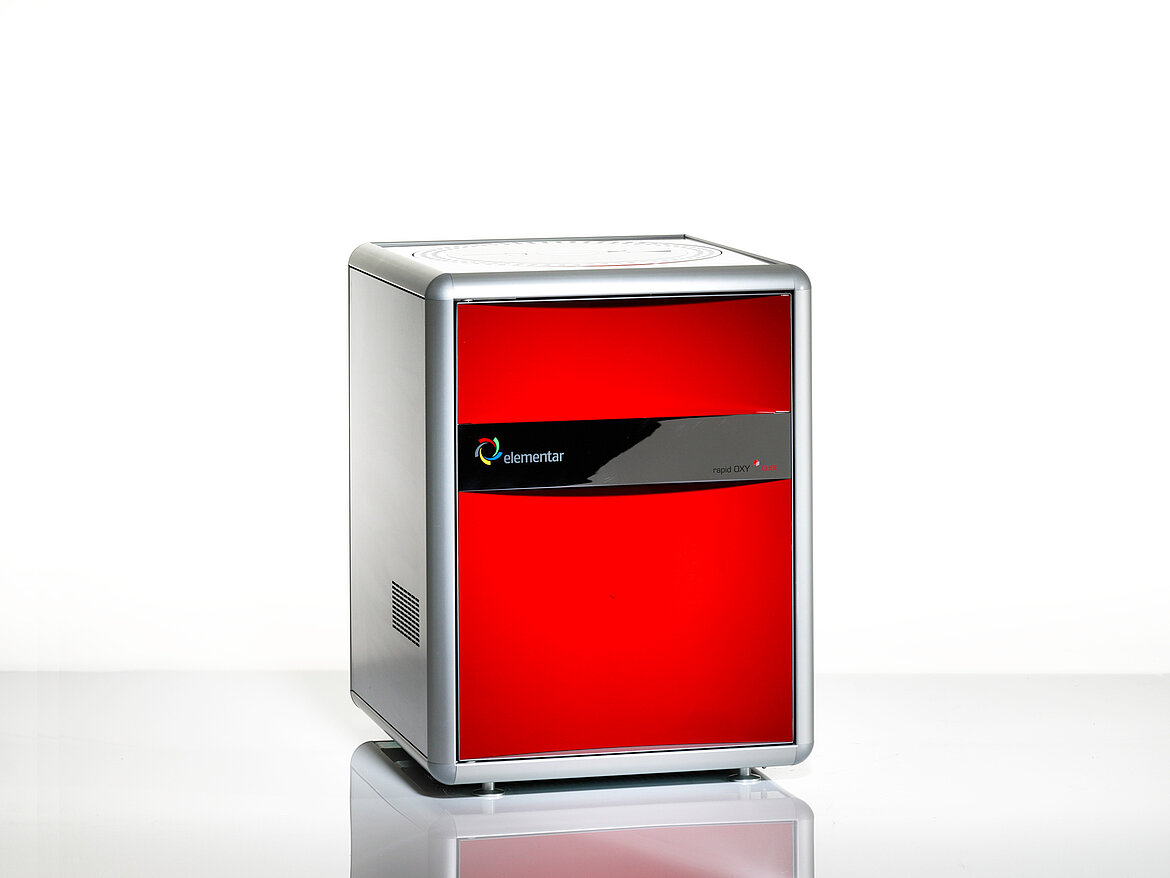 Oxygen analyzer rapid OXY cube